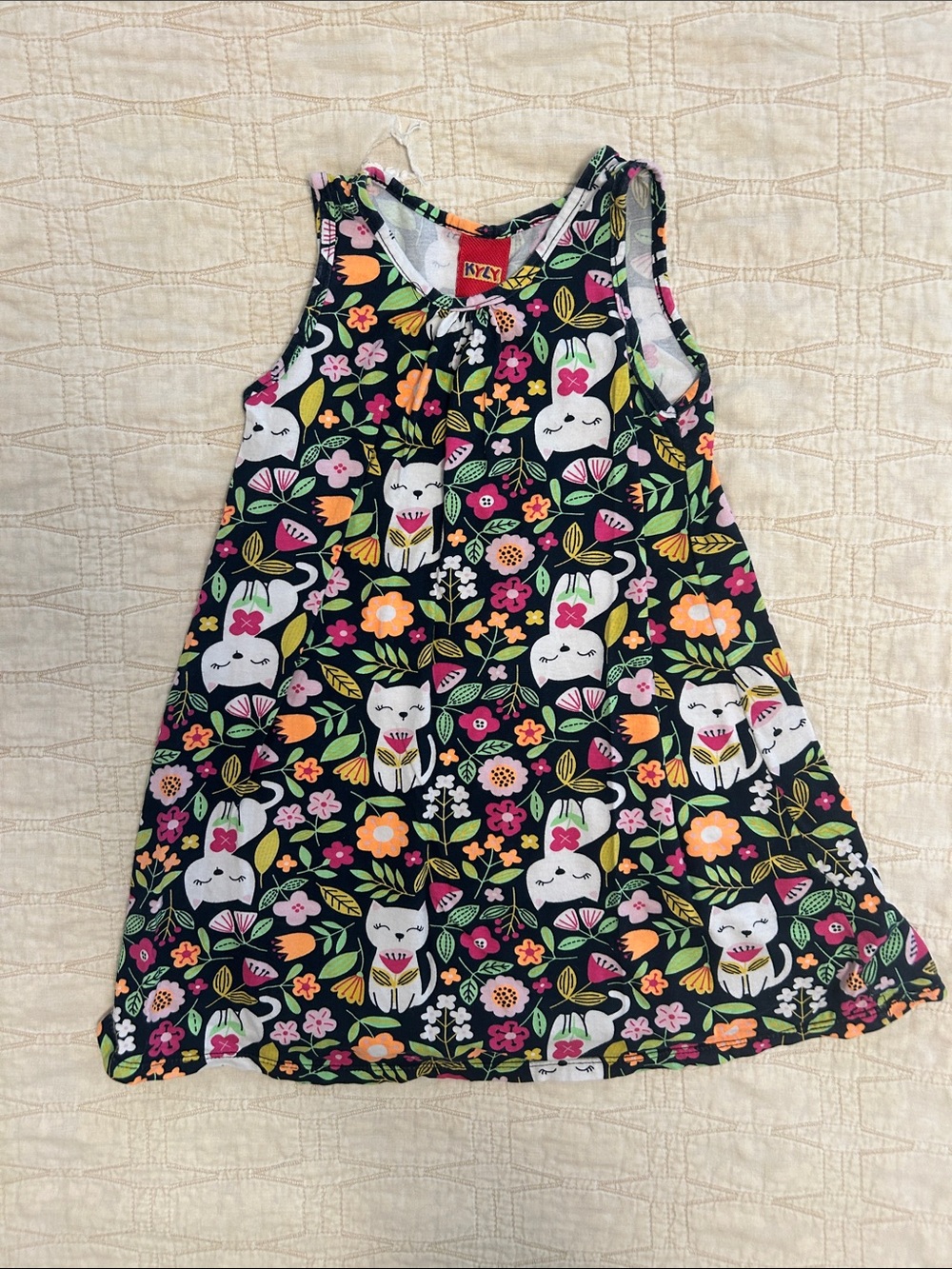 Kyly floral kitty dress